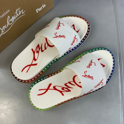 Christian Louboutin Men Slides