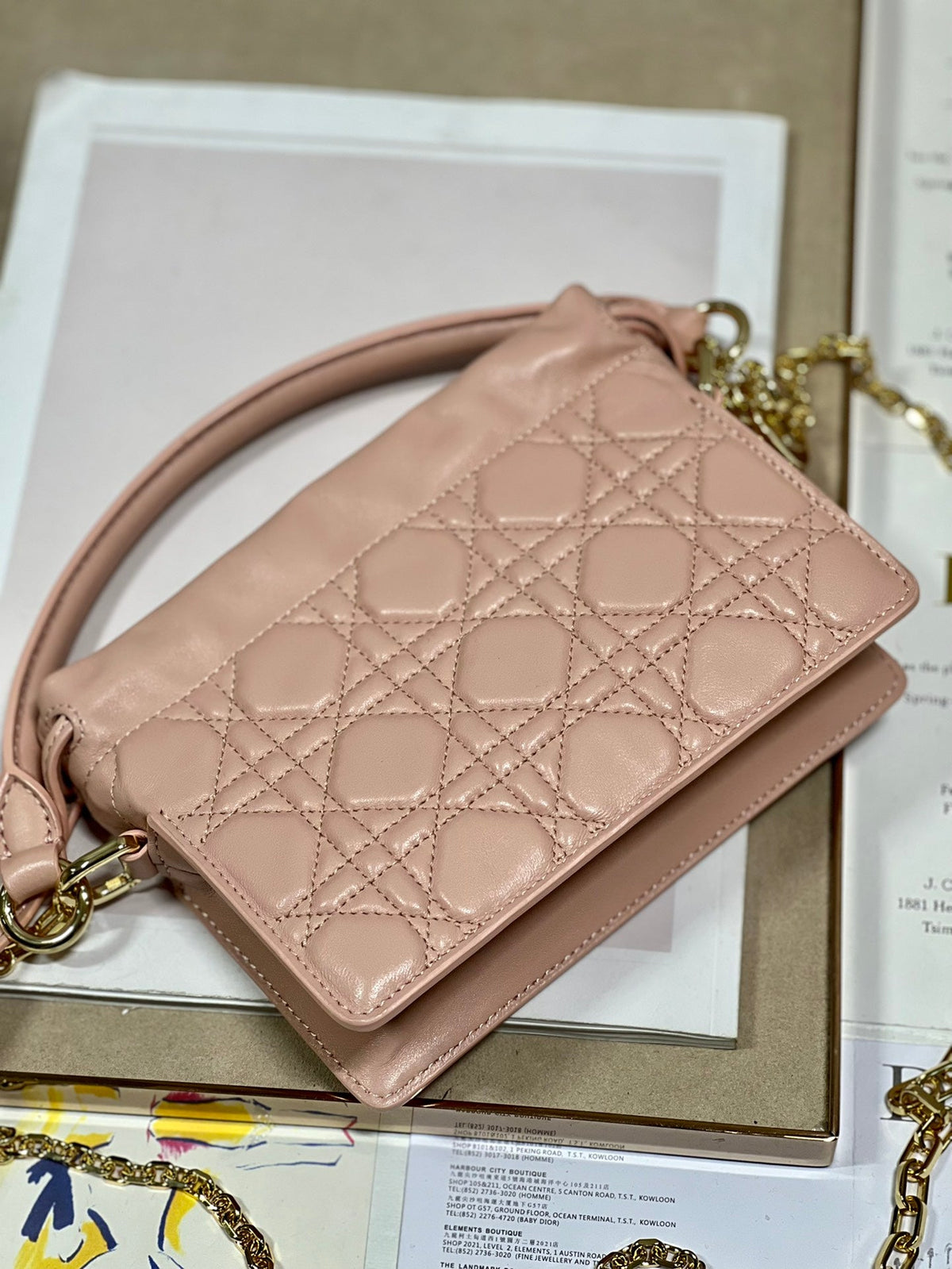 Christian Dior  Mini Lady Dior Milly Bag