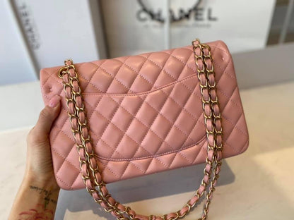 Chanel Caivar Double Flap Bag