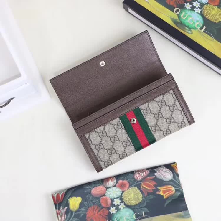 Gucci Ophidia Continental Wallet
