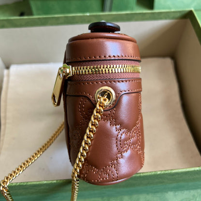 Gucci GG Matelasse Top Handle Mini  Bag