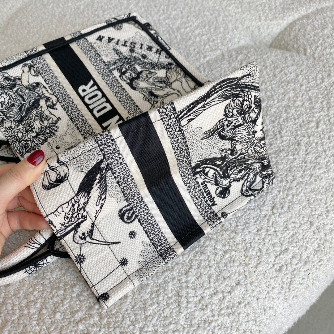 Christian Dior Book Tote Bag