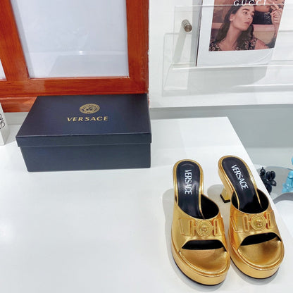 Versace  Medusa Biggie Mule