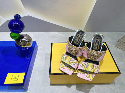 Versace  Fendace Mule