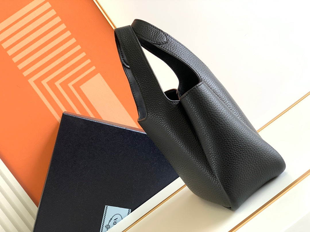 Prada Leather  Tote Bag