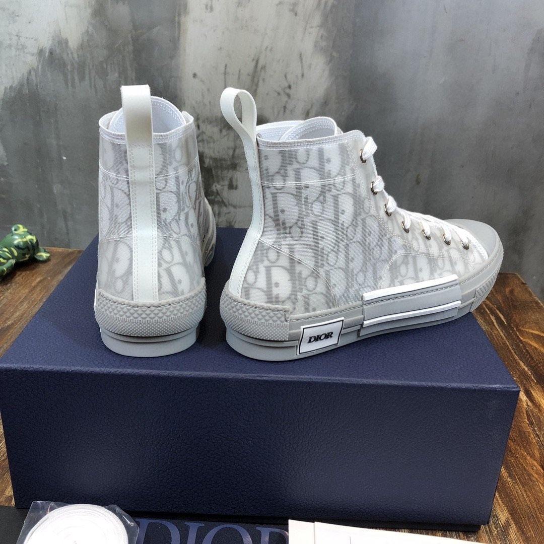 Dior Oblique B23 High Top Sneakers