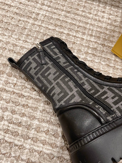 Fendi Rockoko Boots