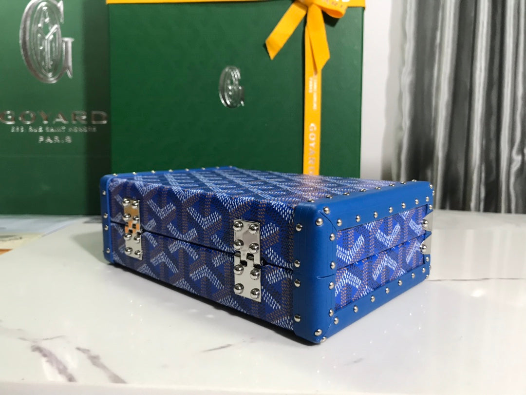 Goyard Minaudiere Trunk Bag