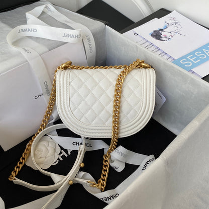 Chanel Small Boy Messenger Bag