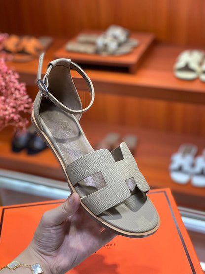 Hermes Santorini Sandals
