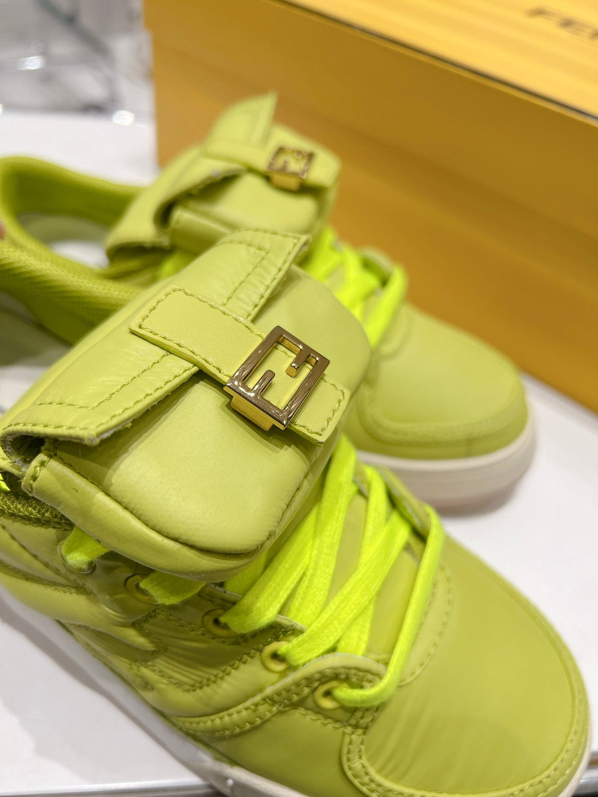 Fendi Match Sneakers