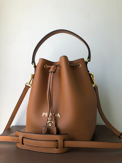 Prada Leather Bucket bag