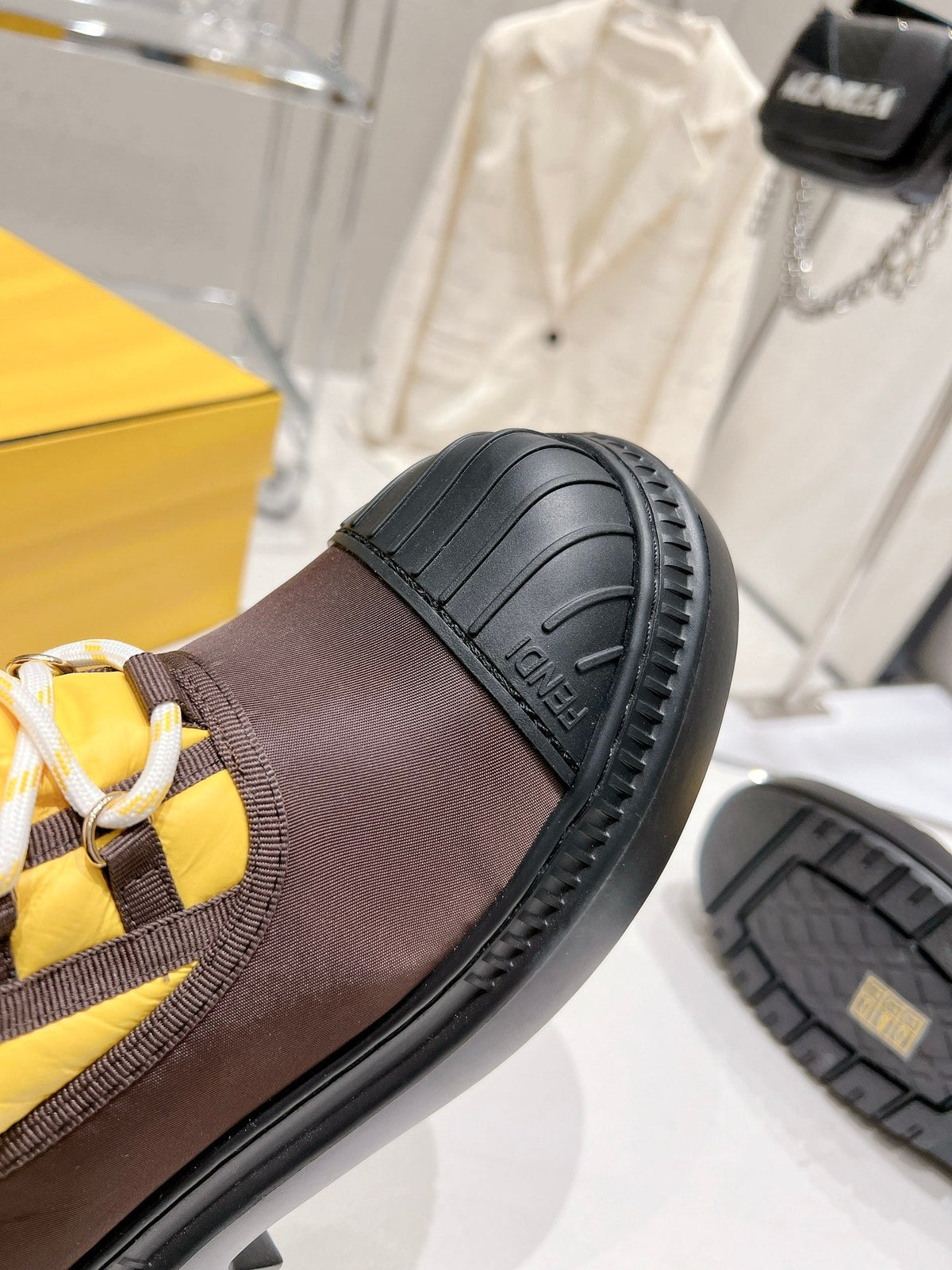 Fendi Domino Boots