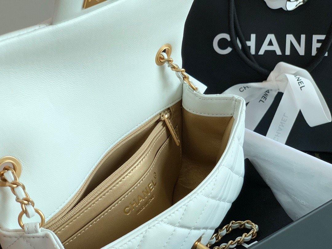 Chanel Classic Small Flap Bag Quilted Lambskin