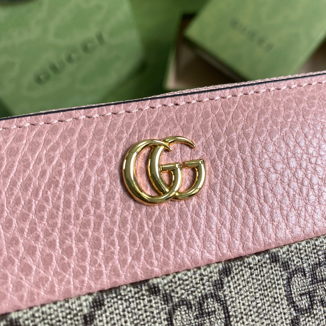 Gucci GG Marmont Zip Around Wallet