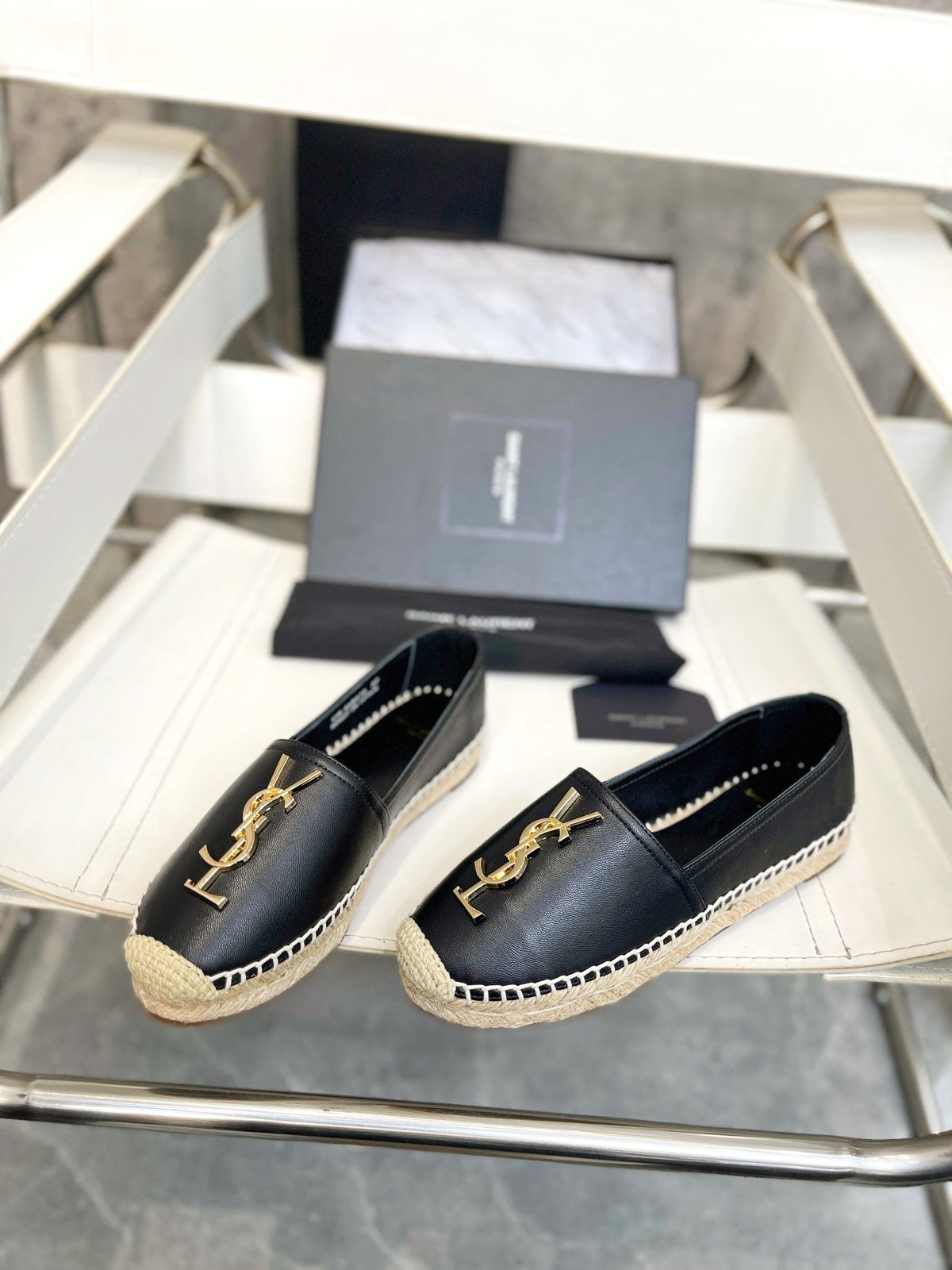 YSL espadrilles