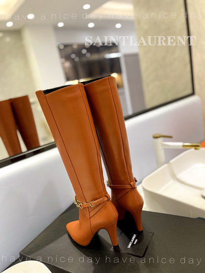 YSL Le Maillon Boots