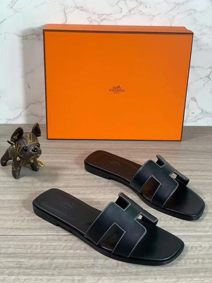 Hermes Oran Sandal