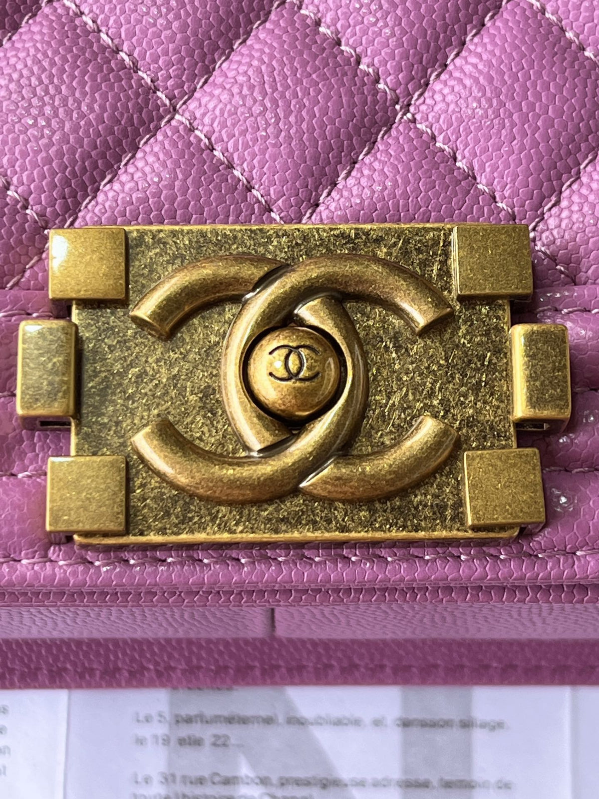 Chanel Boy Handbag