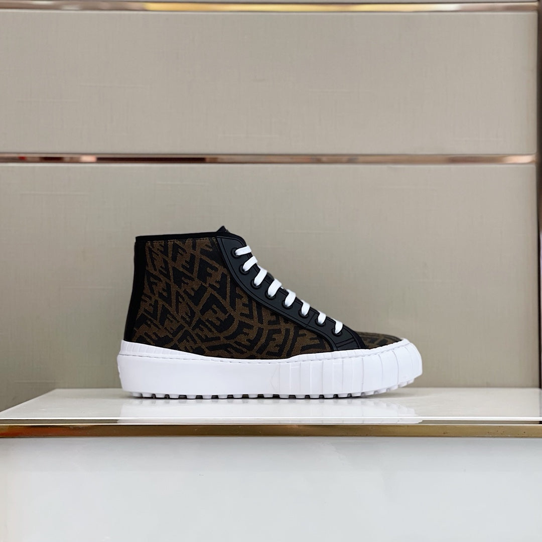 Fendi Force Sneakers