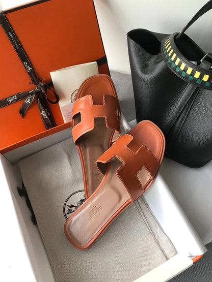 Hermes Oran Sandals