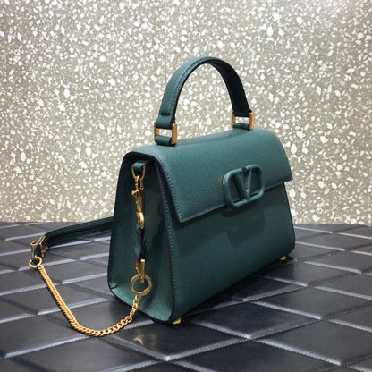 Valentino Small Vsling Grainy Calfskin   Bag