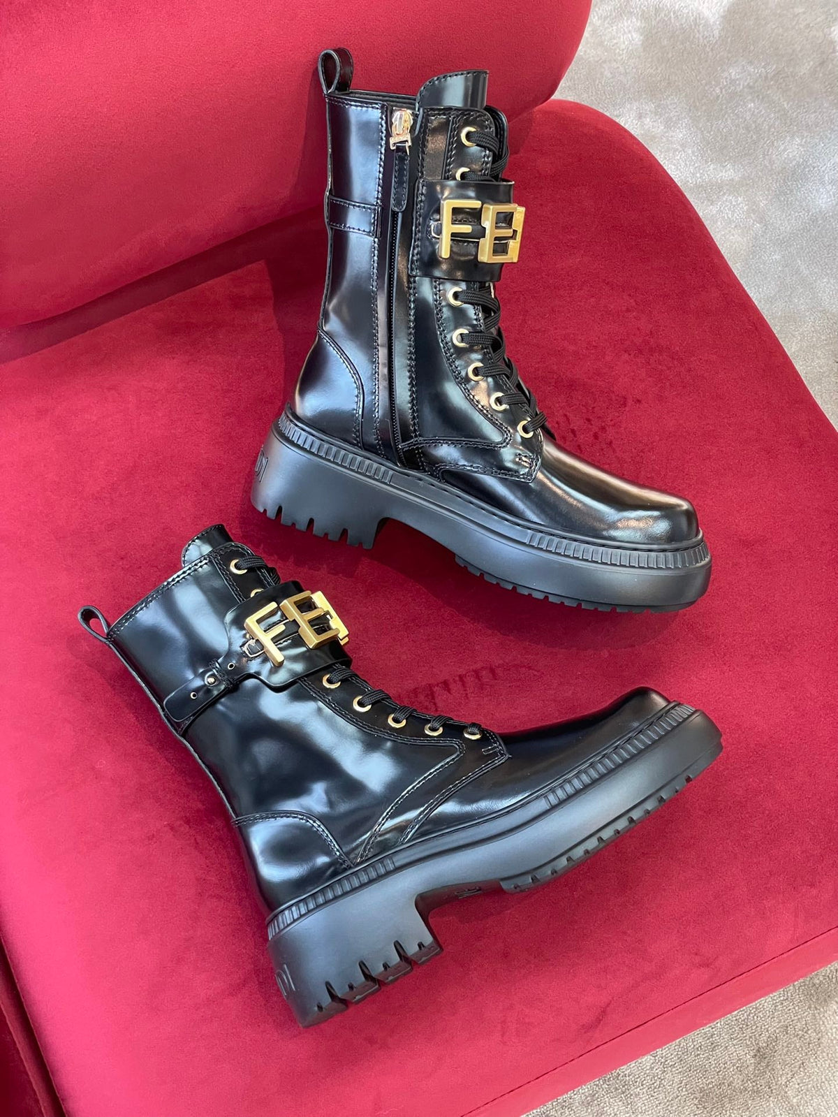 Fendi Fendigraphy Boots