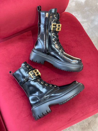 Fendi Fendigraphy Boots