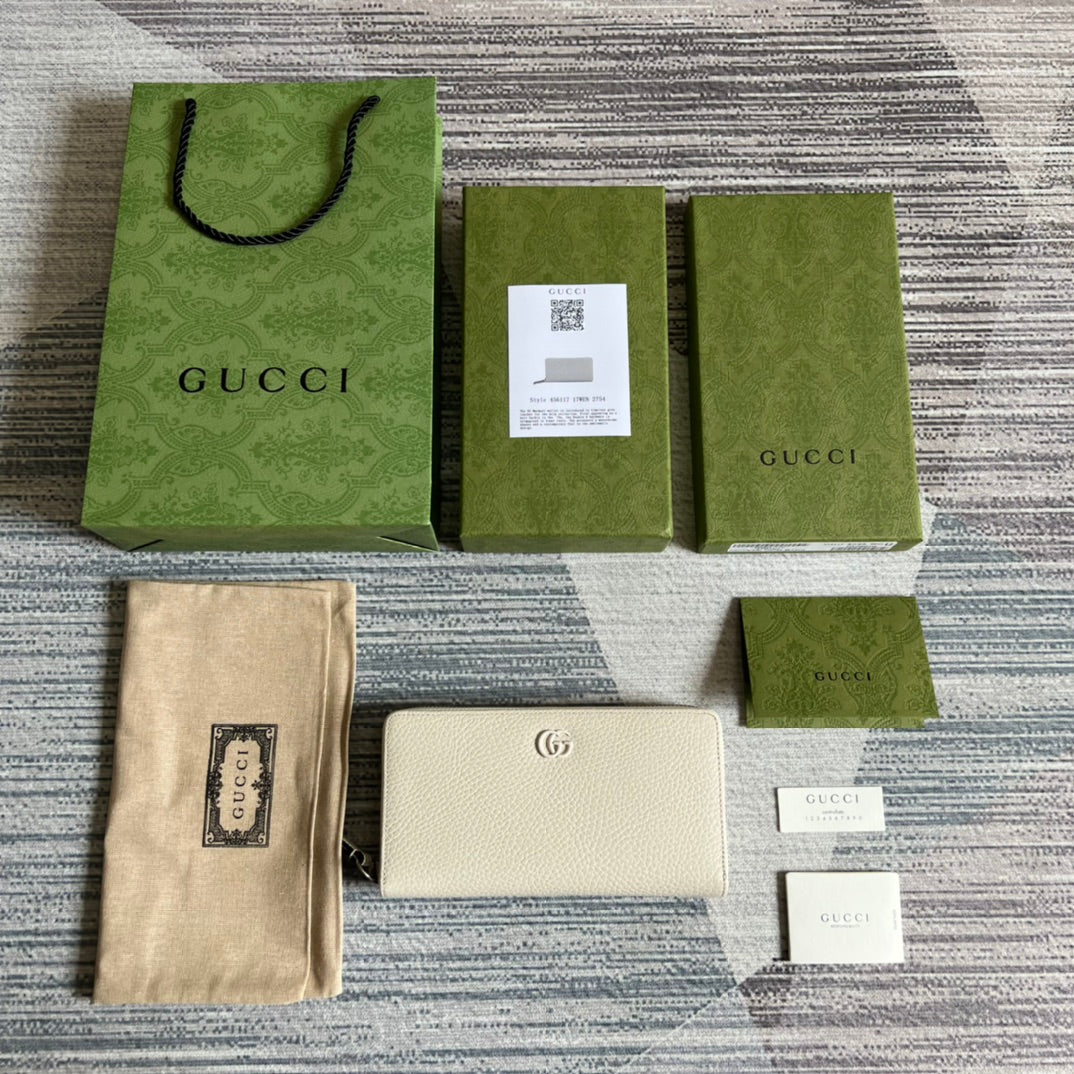 Gucci GG Marmont Zip Around Wallet