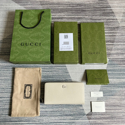 Gucci GG Marmont Zip Around Wallet