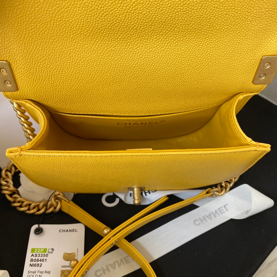 Chanel Small Boy Messenger Bag
