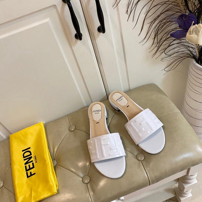Fendi Signature Slides