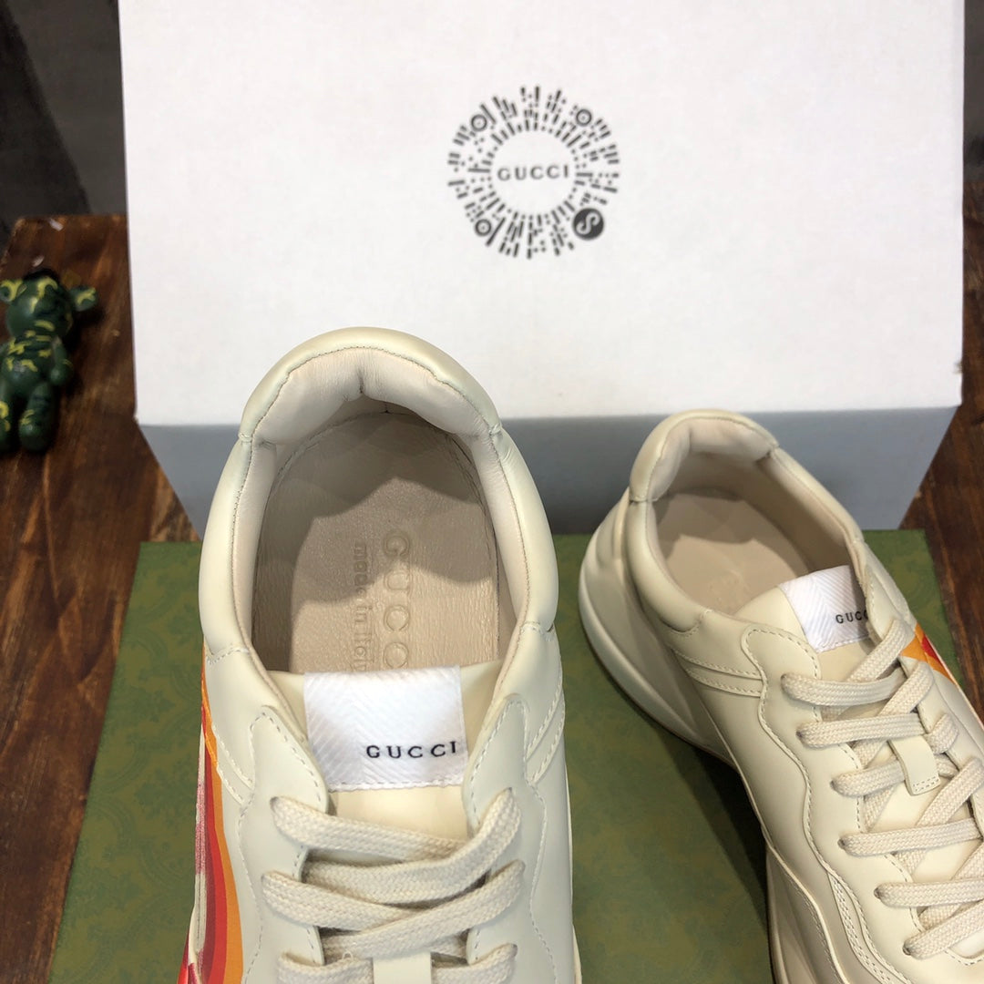 Gucci  GG Rhyton Sneakers