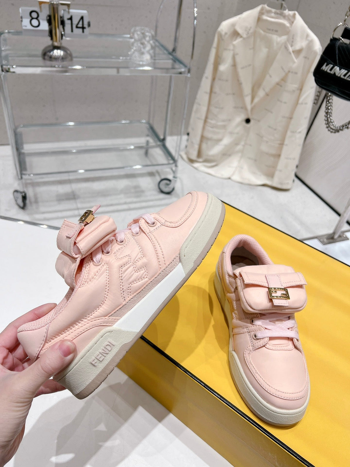 Fendi Match Sneakers