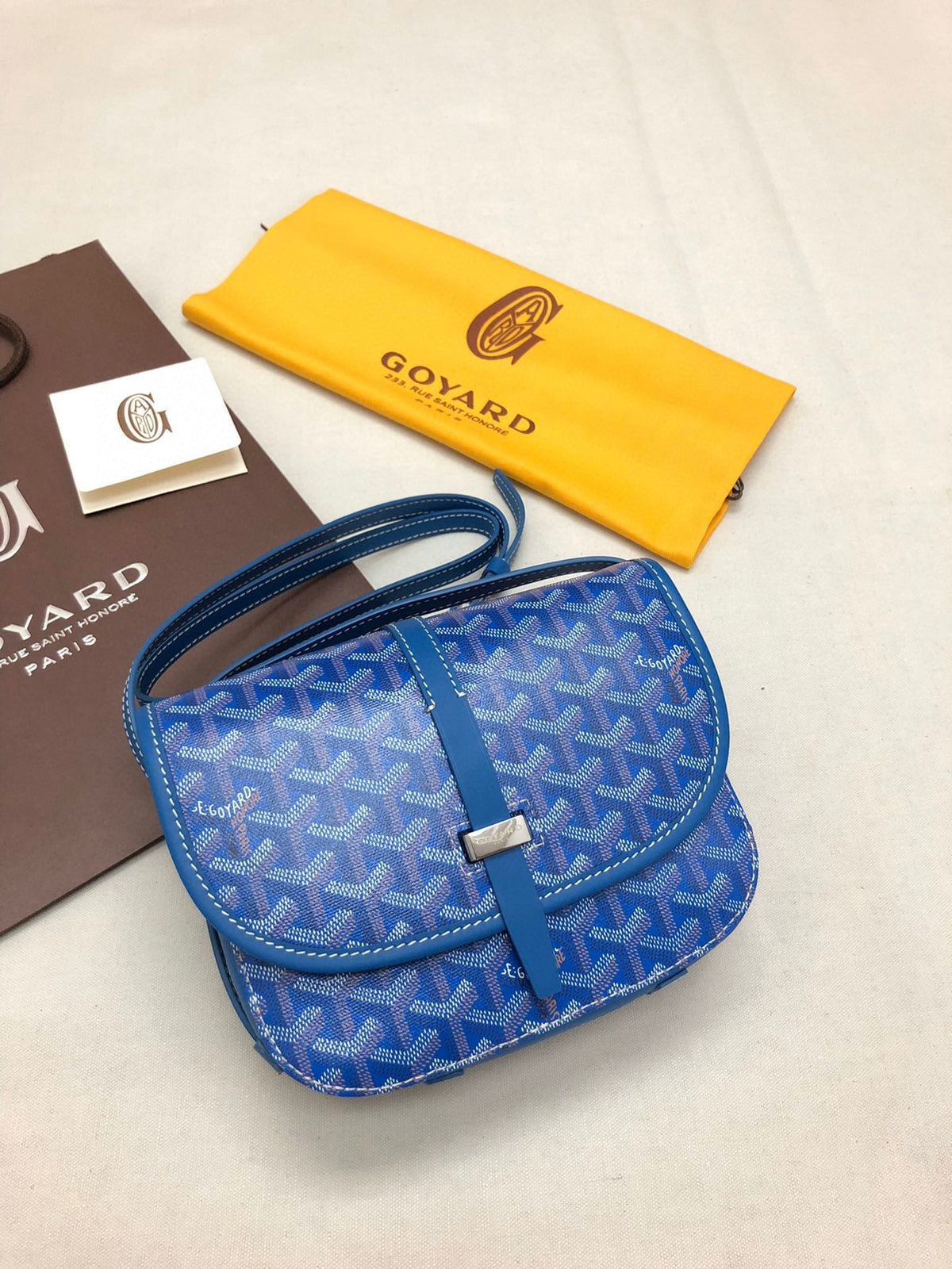 Goyard Belvedere Bag