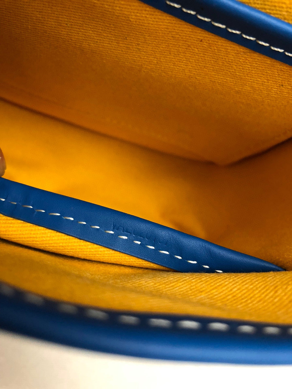 Goyard Belvedere Bag