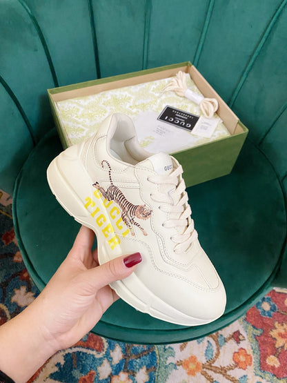 Gucci  GG Rhyton Sneakers
