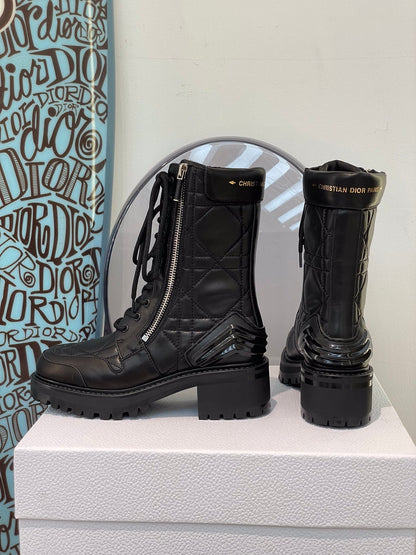 Christian Dior  D Leader Ankle Boots