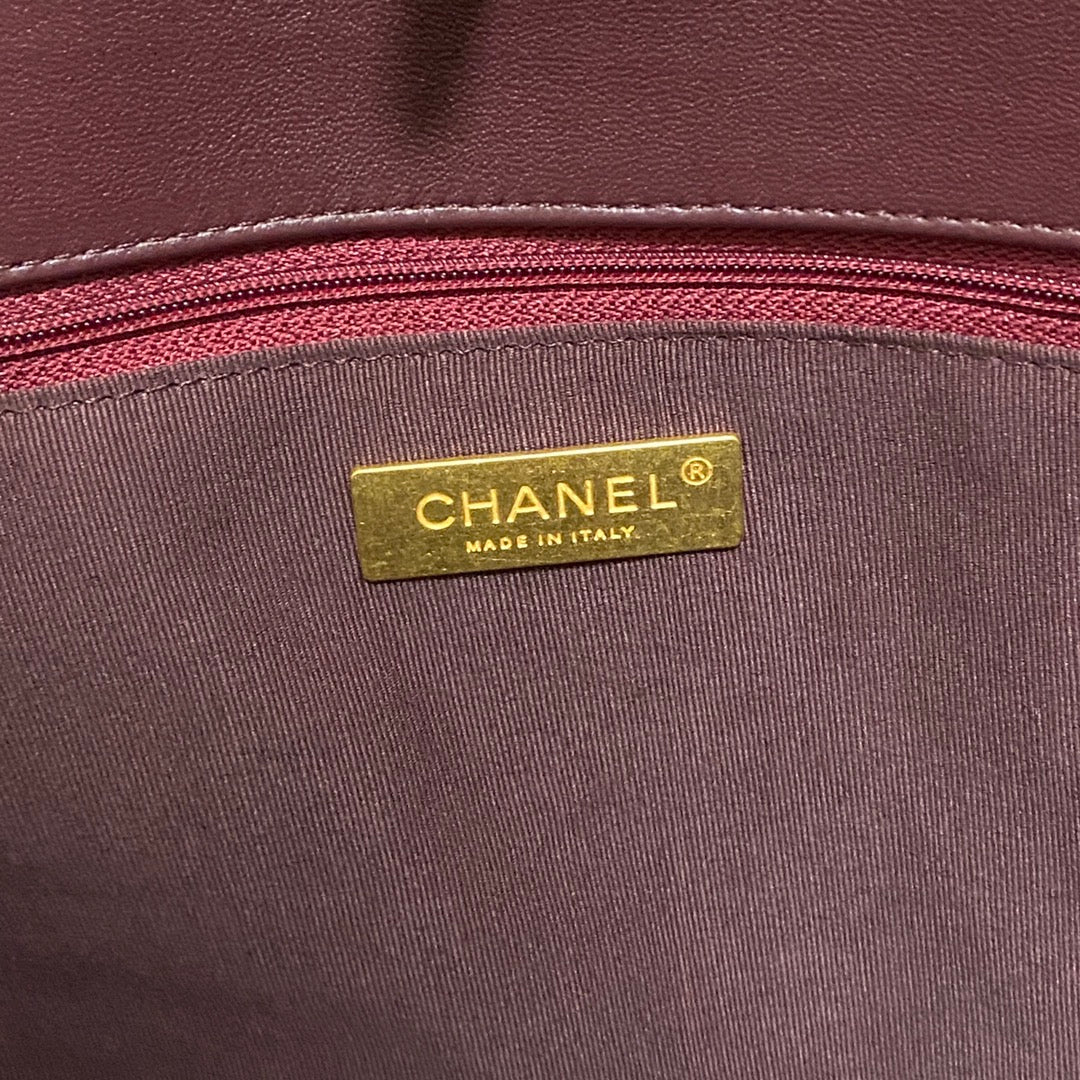 Chanel 19 Shopping Bag