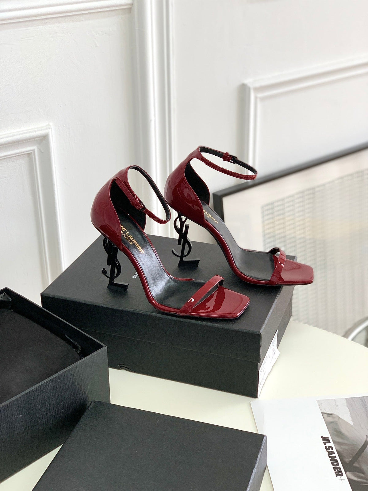 YSL Opyum Heels
