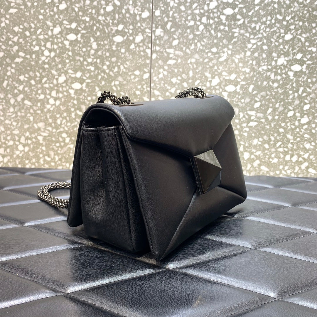 Valentino One Stud Bag With Chain
