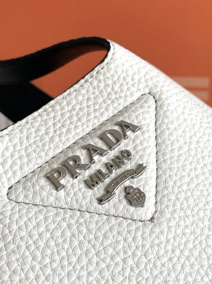 Prada Leather  Tote Bag
