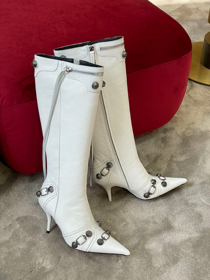 Balenciaga Cagole 90MM Boots