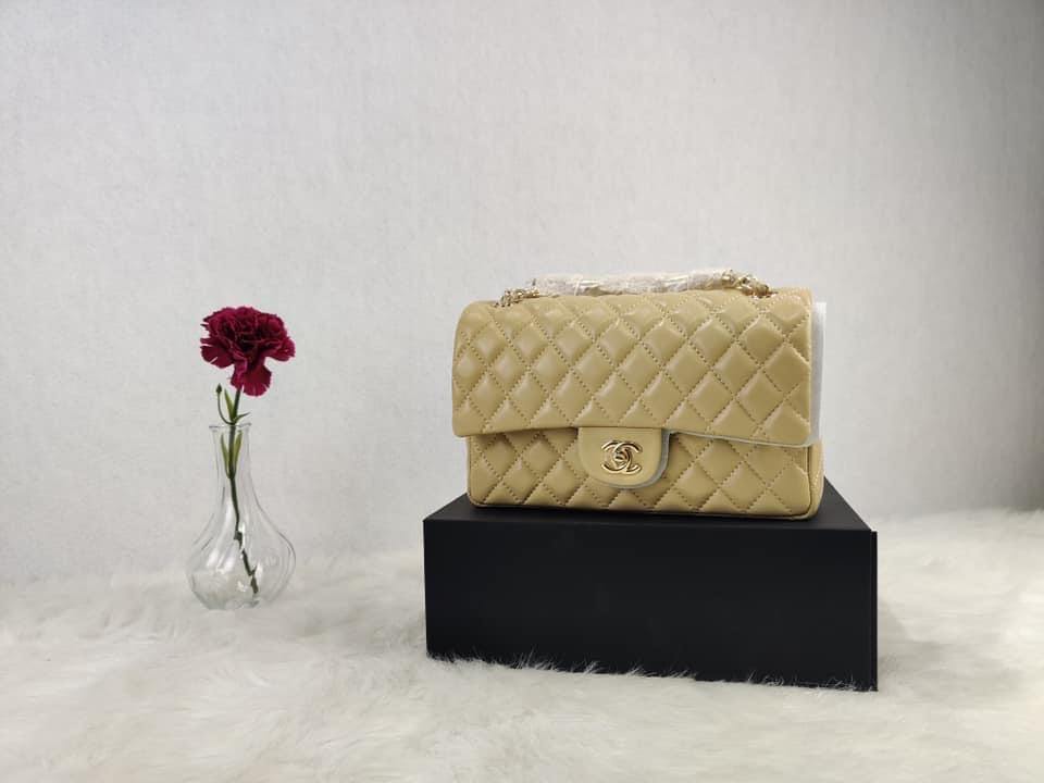 Chanel Caivar jumbo Double Flap Bag