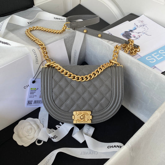 Chanel Small Boy Messenger Bag