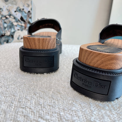 Christian Dior Diorquake Strap Slide