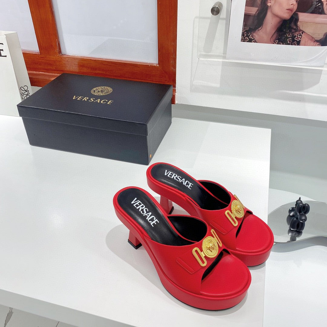 Versace  Medusa Biggie Mule