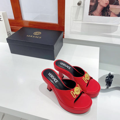 Versace  Medusa Biggie Mule