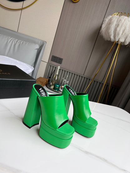 Versace  Platform Mule