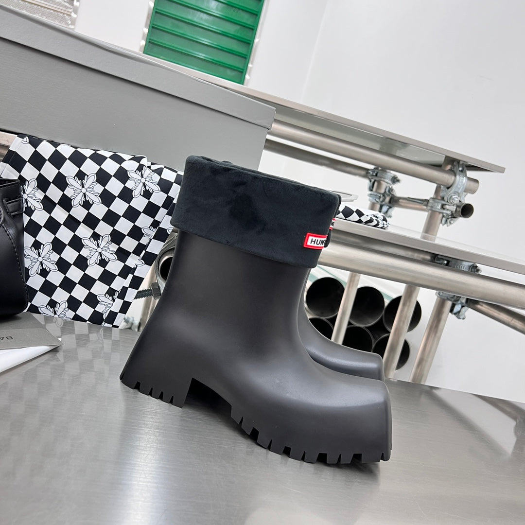 Balenciaga Trooper Boots